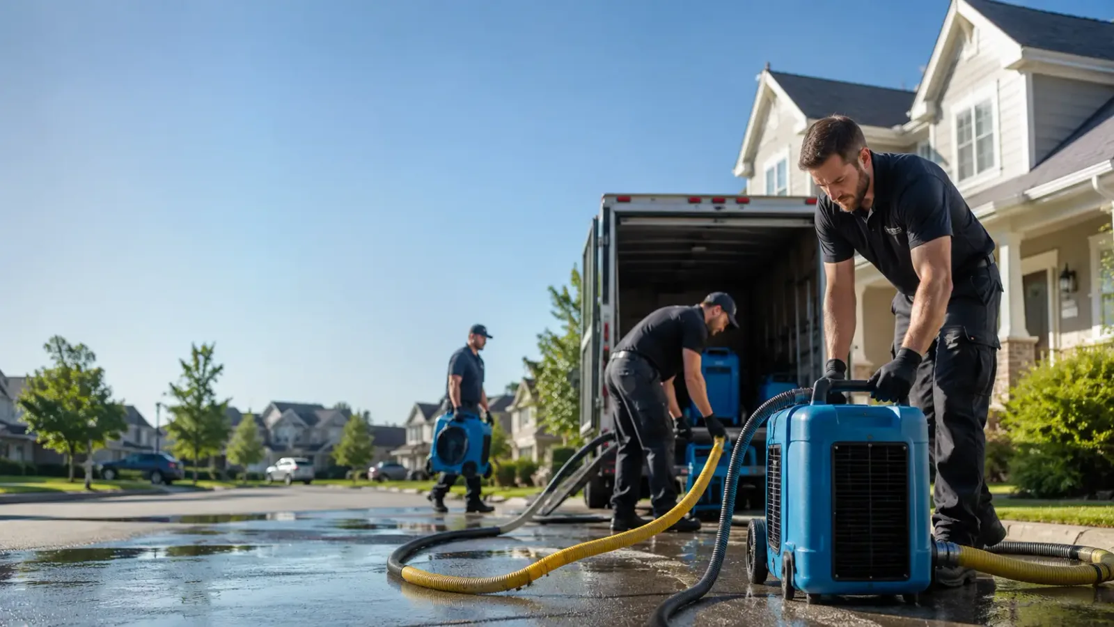Water Damage Mitigation in Haverhill, MA